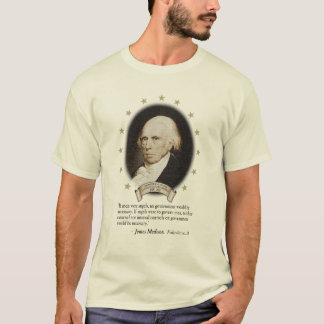 Camiseta T de James Madison