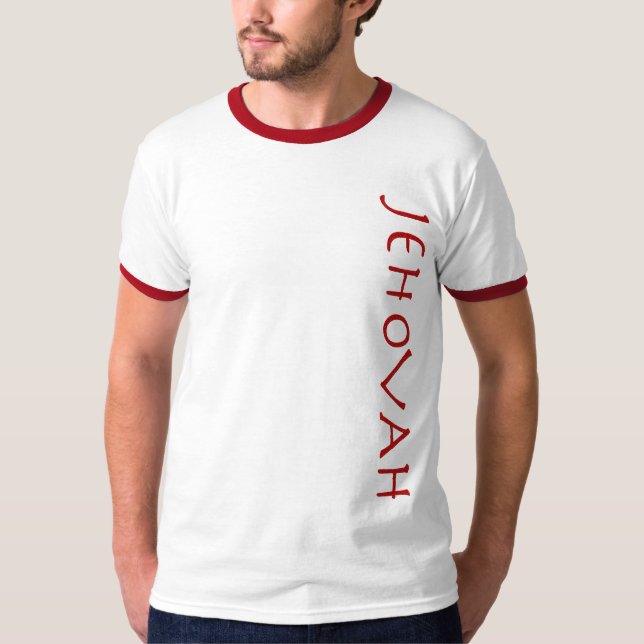Camiseta T de Jehovah (Frente)