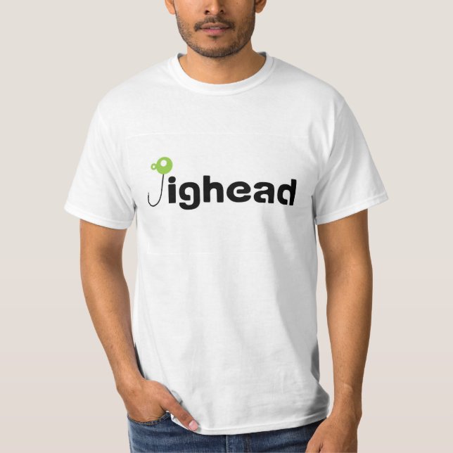 Camiseta T de Jighead (Frente)