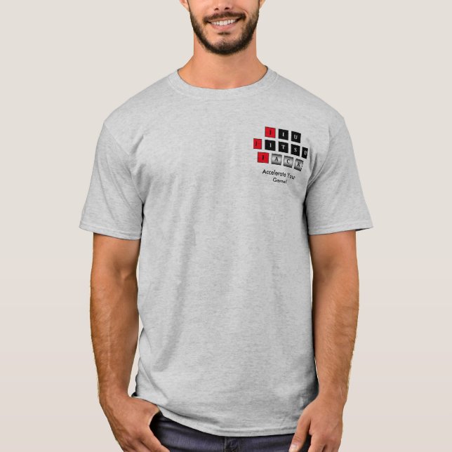 Camiseta T de Jiu-Jitsu Jack AYG (Frente)