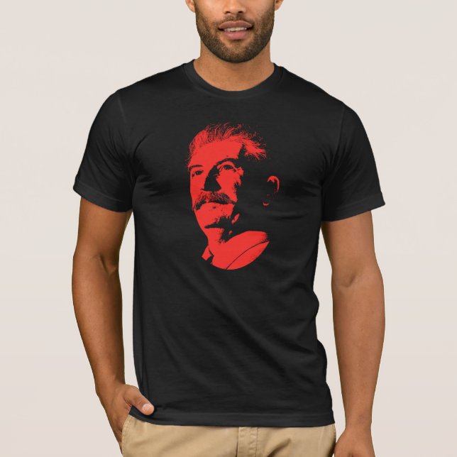Camiseta T de Joeseph Stalin (Frente)