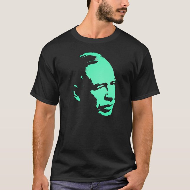 Camiseta T de John Maynard Keynes (Frente)