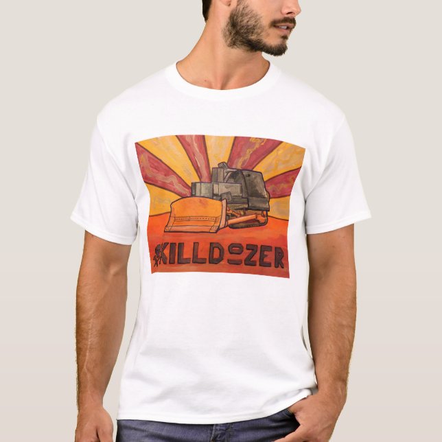 Camiseta T de Killdozer (Frente)