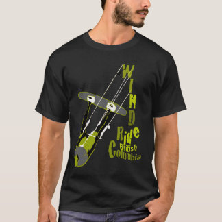Camiseta T de Kiteboarding