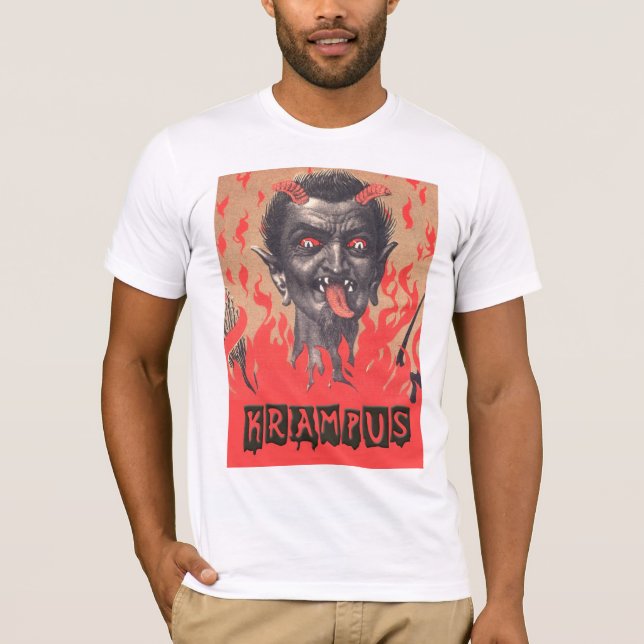 Camiseta T de Krampus (Frente)