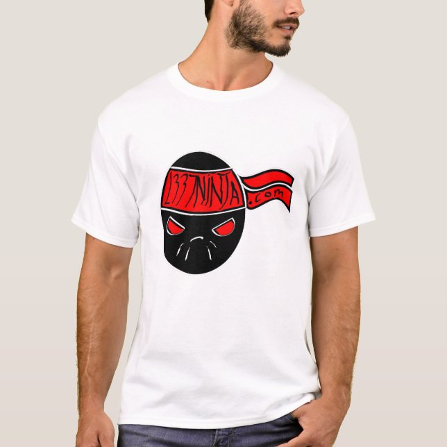 Camiseta T de L337 Ninja (Frente)
