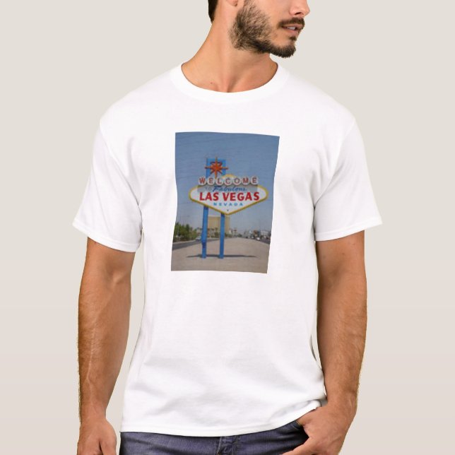 Camiseta T de Las Vegas (Frente)