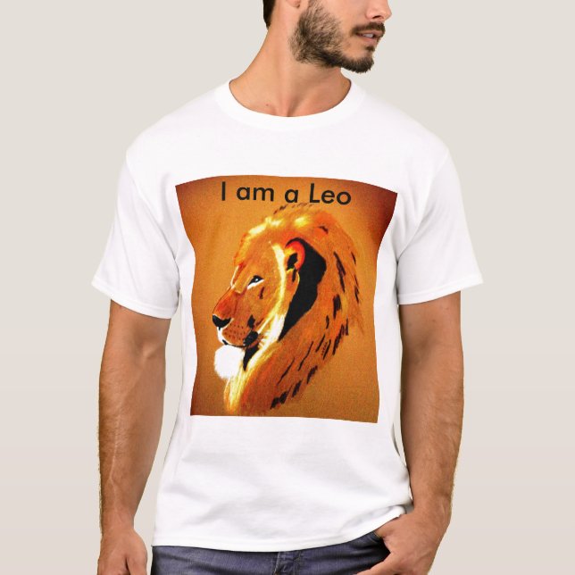 Camiseta T de Leo (Frente)