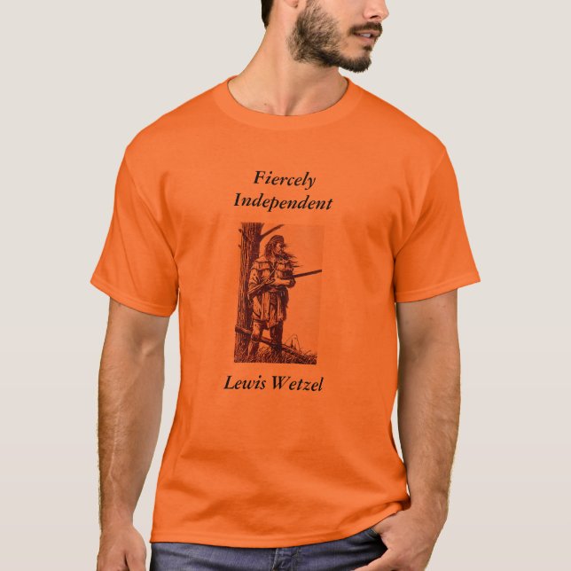 Camiseta T de Lewis Wetzel W&M (Frente)