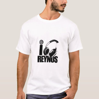 Camiseta T de Lght Reynos dos homens