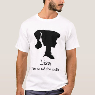 Camiseta T de Lisa