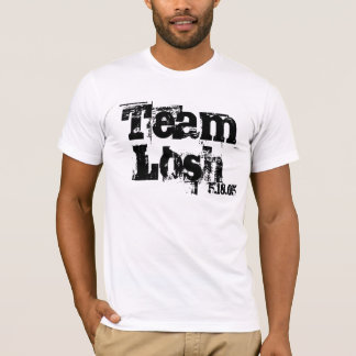 Camiseta T de Losh da equipe