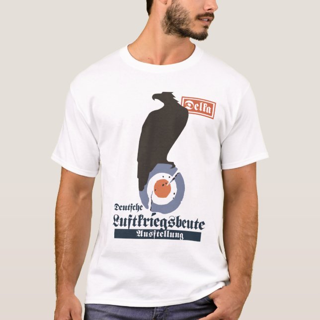 Camiseta T de Luftkriegsbeute (Frente)