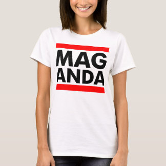Camiseta T de Maganda