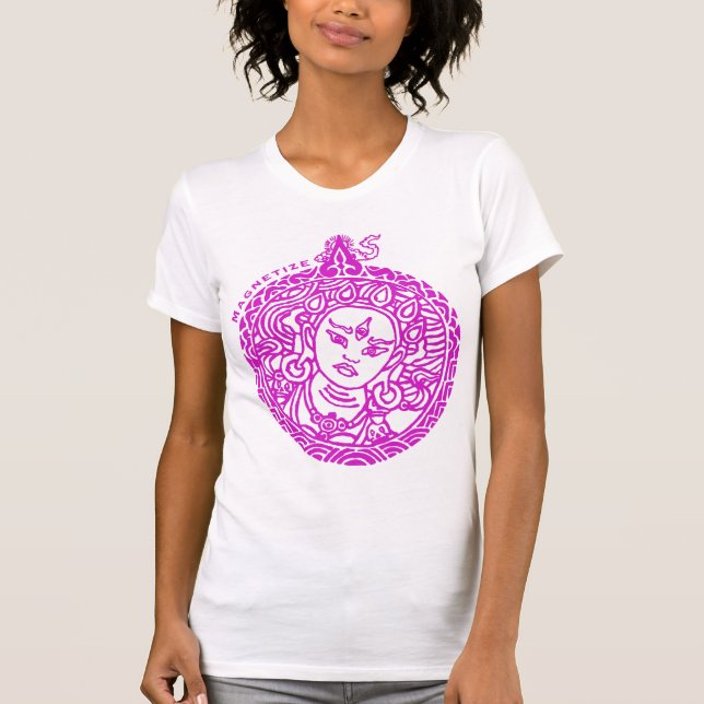 Camiseta T de magnetização #1 de Dakini (Frente)
