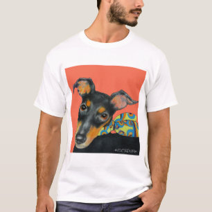 Camiseta T de Manchester Terrier