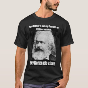 Camiseta T de marx