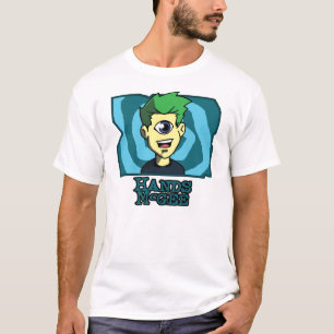 Camiseta T de Mcgee das mãos