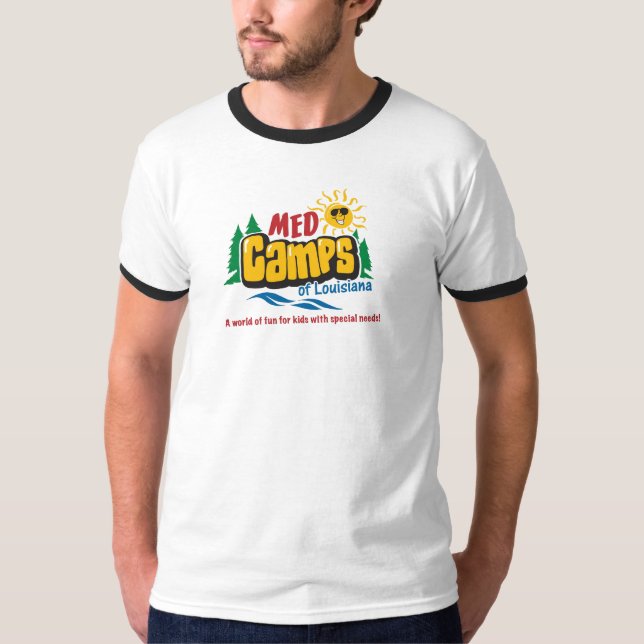 Camiseta T de MedCamps (Frente)