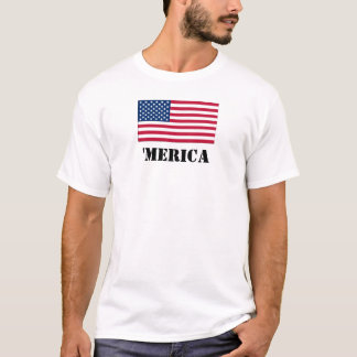Camiseta 'T de MERICA