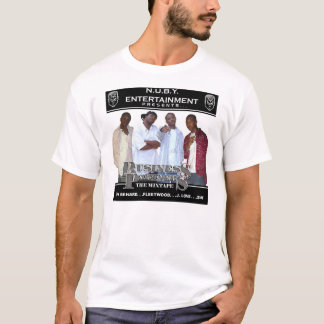 Camiseta T de Mixtape dos sócios comerciais
