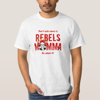 Camiseta T de Momma dos rebeldes