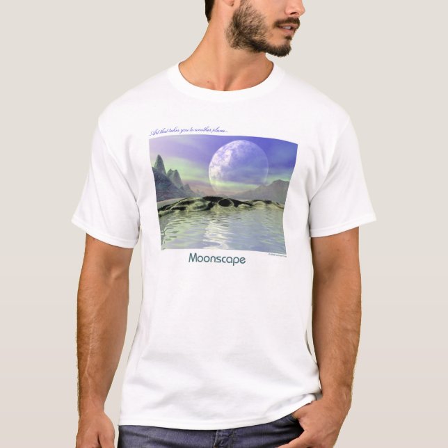 Camiseta T de Moonscape (Frente)