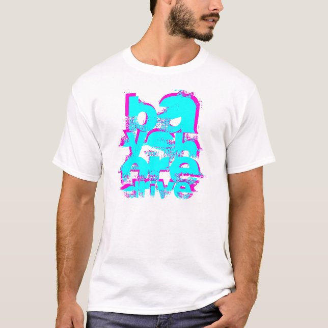 Camiseta T de Moore da movimentação de Bayshore (Frente)