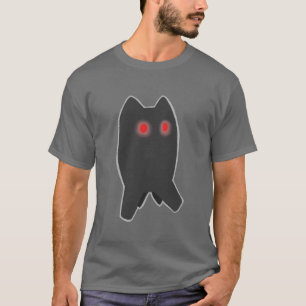 Camiseta T de Mothman (escuro)
