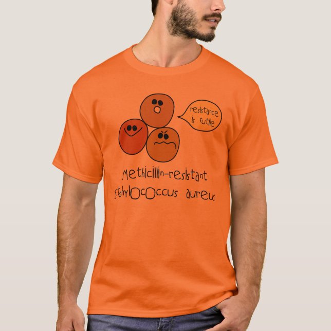 Camiseta T de MRSA (Frente)
