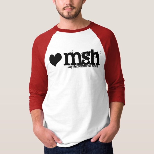 Camiseta T de MSH Denny (Frente)