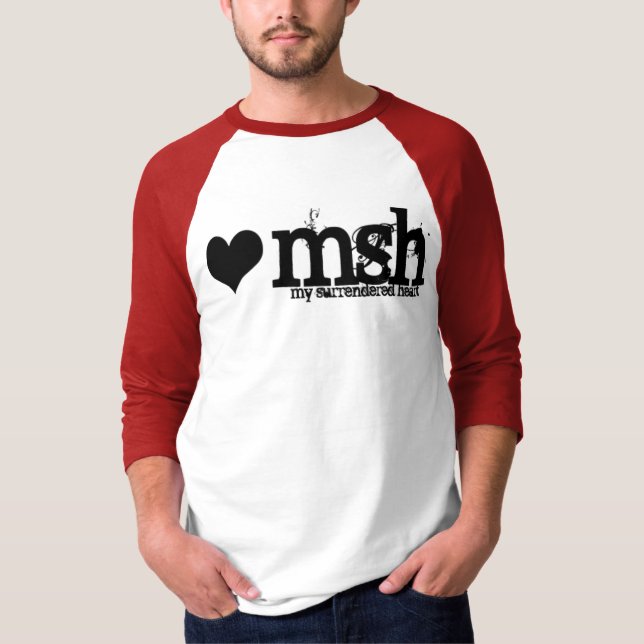Camiseta T de MSH Prewitt (Frente)