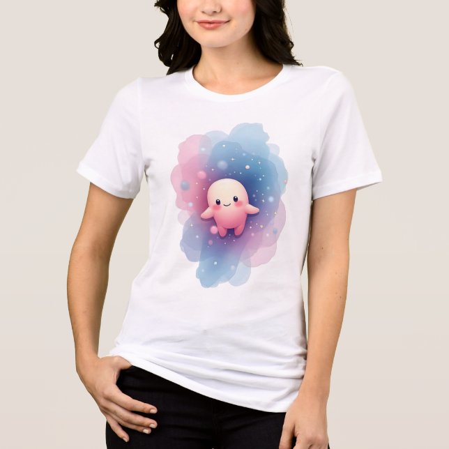 Camiseta-T de mulher entre Bella e Canvas - Estilo (Frente)