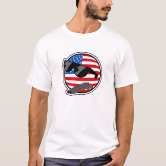 Camiseta 'T de Murica Polandball