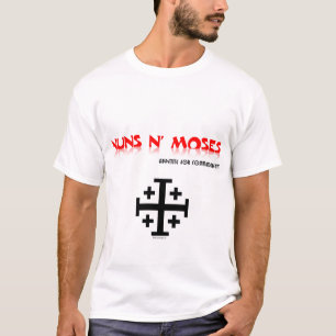 CAMISETA T DE N MOSES DAS FREIRAS