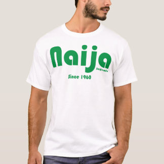 Camiseta T de Naija desde 1960