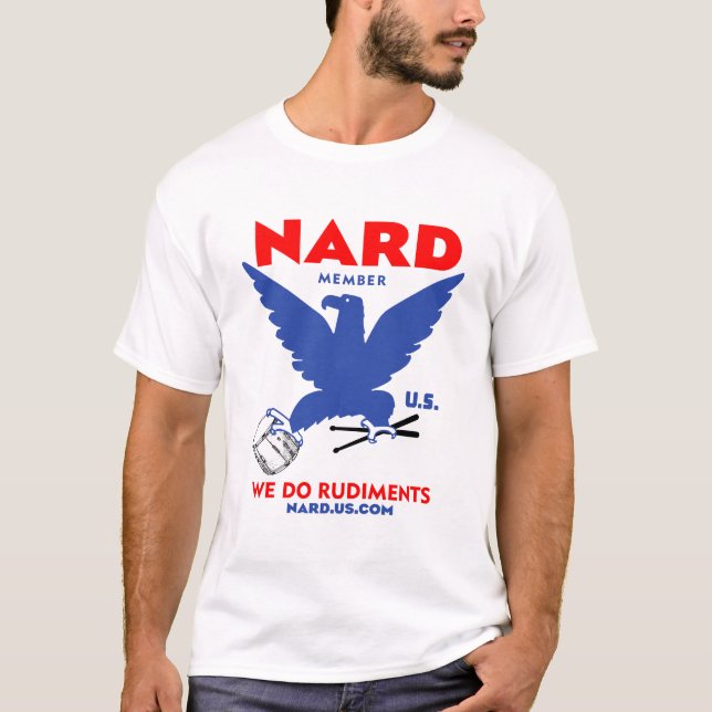 Camiseta T de NARD Eagle (Frente)