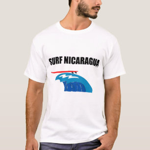 CAMISETA T DE NICARÁGUA DO SURF