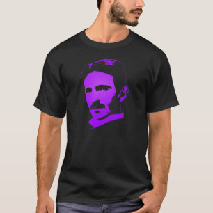 Camiseta T de Nikola Tesla