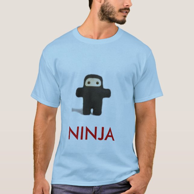 Camiseta T de NINJA (Frente)