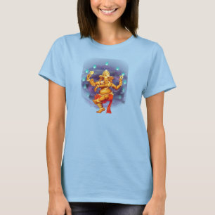 Camiseta T de Nitraja Ganesha