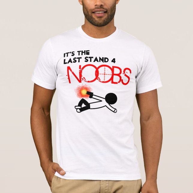 Camiseta T de Noob (Frente)