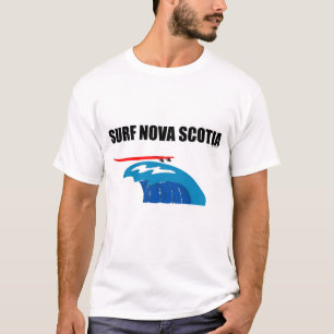 CAMISETA T DE NOVA ESCÓCIA DO SURF