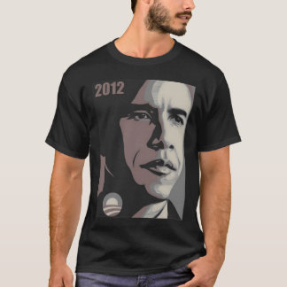 Camiseta T de Obama 2012