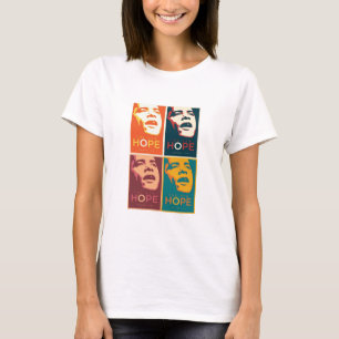 Camiseta T de Obama 4-Pix