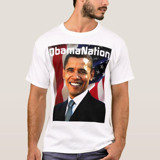 Camiseta T de ObamaNation (Frente)