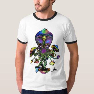 Camiseta T de Octoshroom