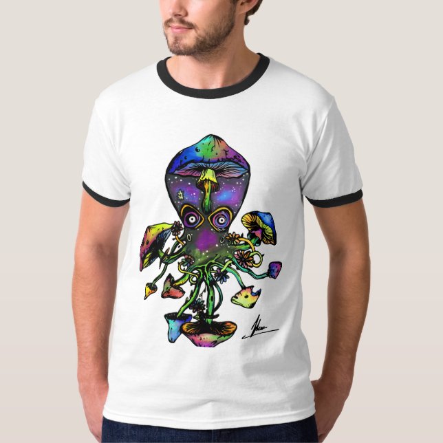 Camiseta T de Octoshroom (Frente)