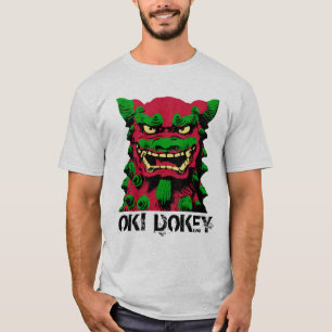Camiseta T de Oki Dokey Shisa