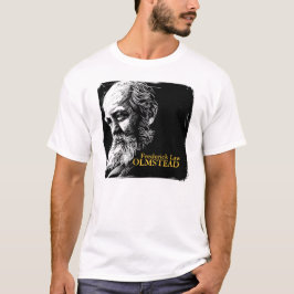 Camiseta T de Olmstead da lei de Frederick